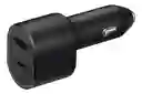 Cargador De Carro 2 En 1 De 45w + 15w Samsung