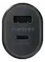 Cargador De Carro 2 En 1 De 45w + 15w Samsung