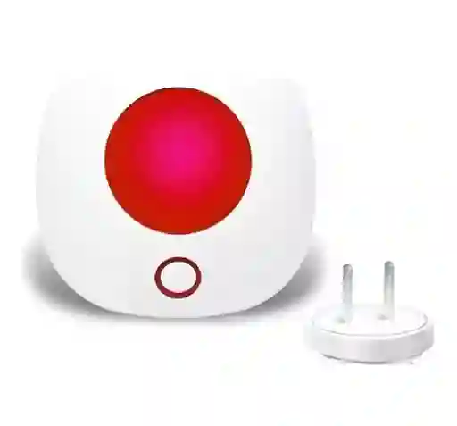 Sirena Estroboscopica Inteligente App Tuya