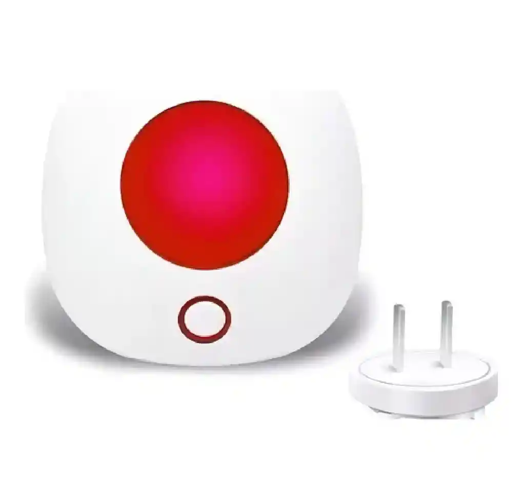 Sirena Estroboscopica Inteligente App Tuya