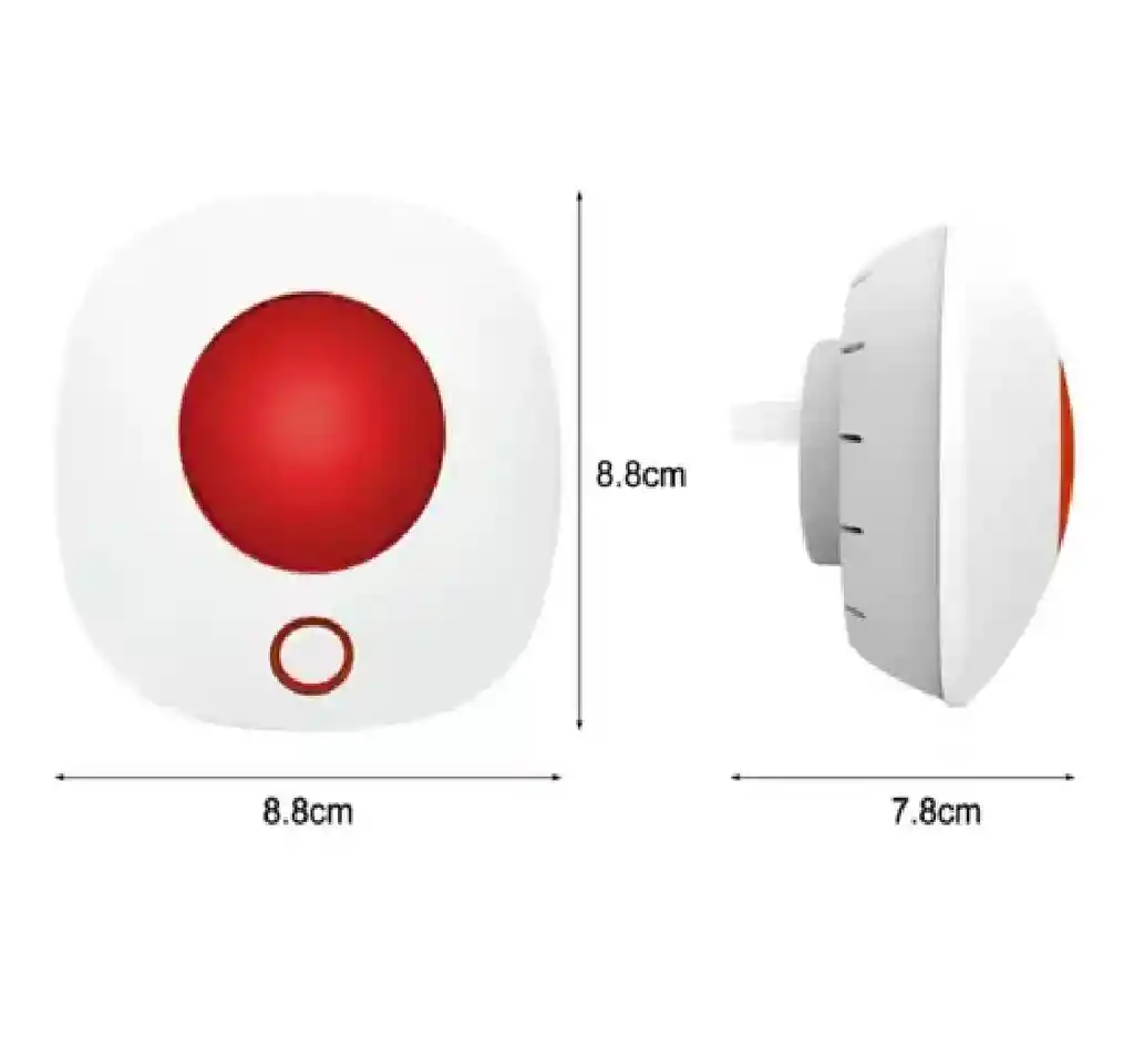 Sirena Estroboscopica Inteligente App Tuya