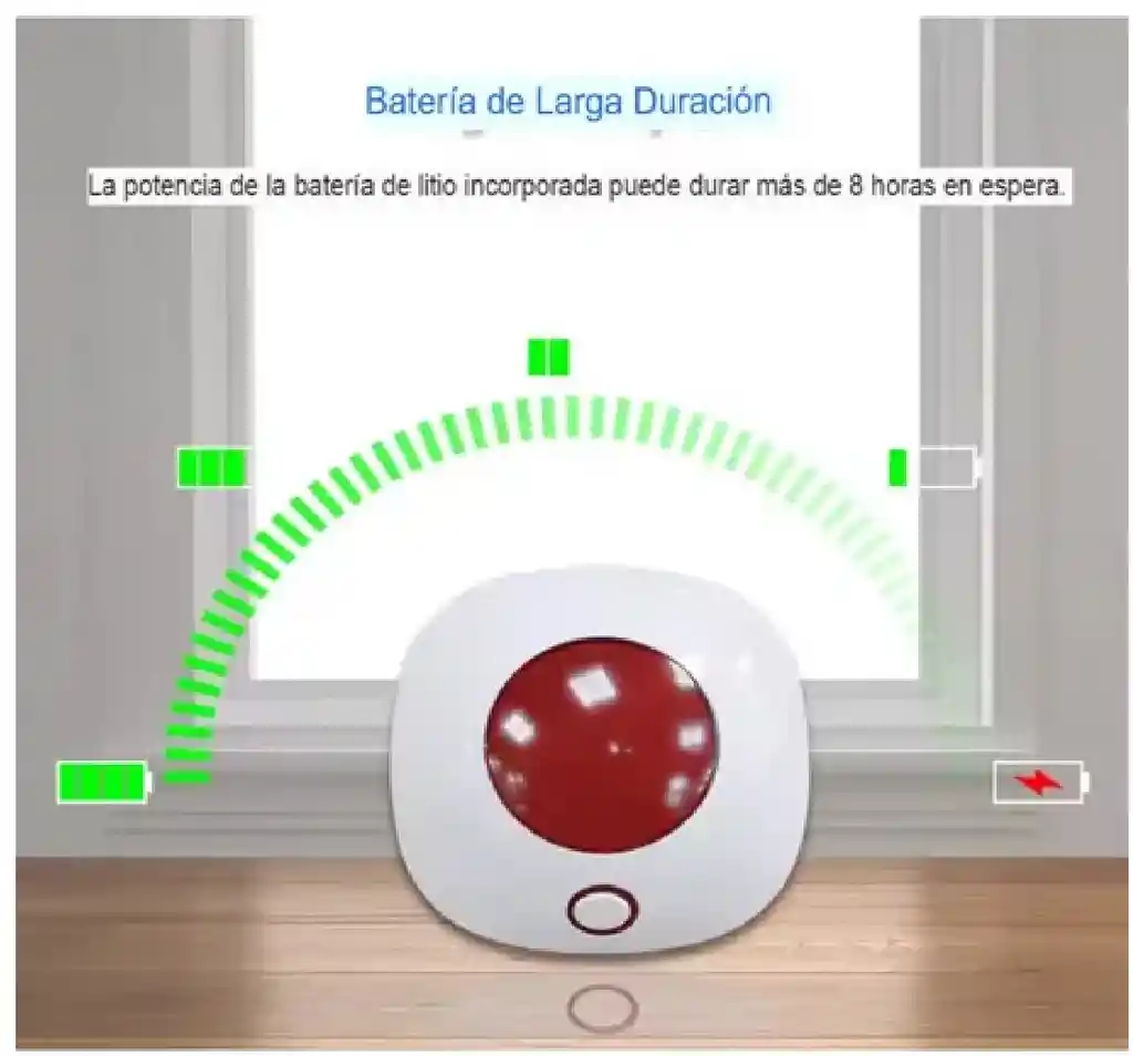 Sirena Estroboscopica Inteligente App Tuya