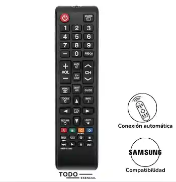 Control Remoto Tv Samsung Genérico Universal