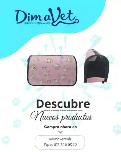 Transportador Mediano Rosa