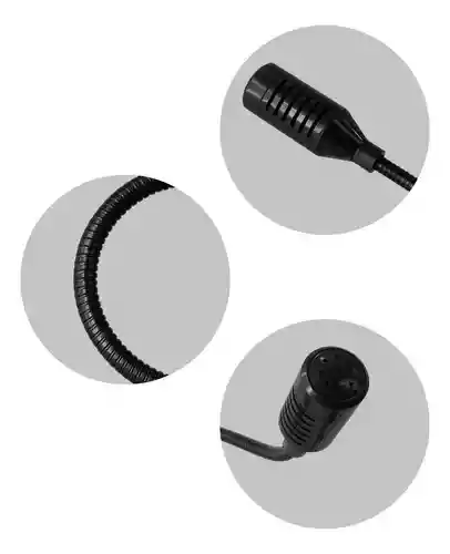 Micrófono De Mesa Conferencia Botón 3.5mm T21