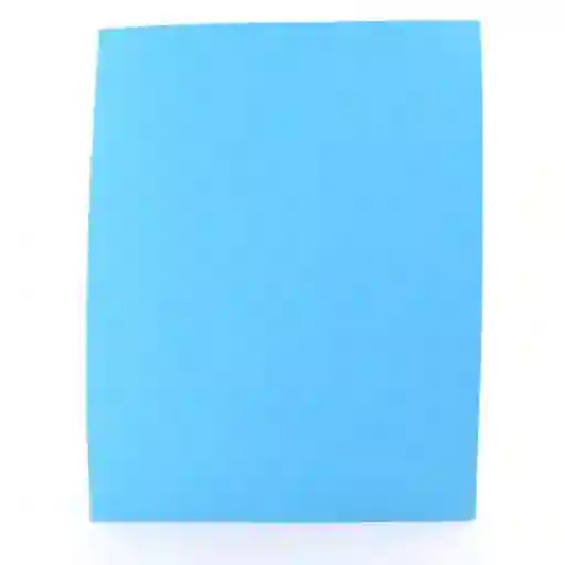 Foami Azul Claro Medio Pliego O 4 Cartas