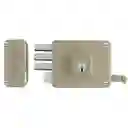 Cerradura / Chapa Inafer C-333 Mega Izquierda