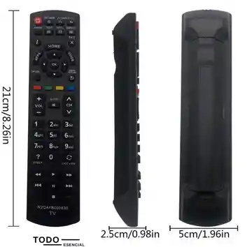 Control Remoto Tv Panasonic Universal Genérico