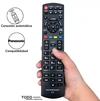 Control Remoto Tv Panasonic Universal Genérico