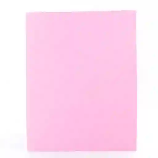 Foami Rosado Medio Pliego O 4 Cartas