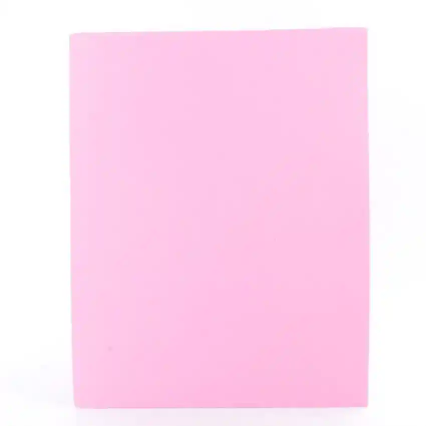 Foami Rosado Medio Pliego O 4 Cartas