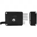 Cerradura / Chapa Inafer C-333 Mega Black Derecha
