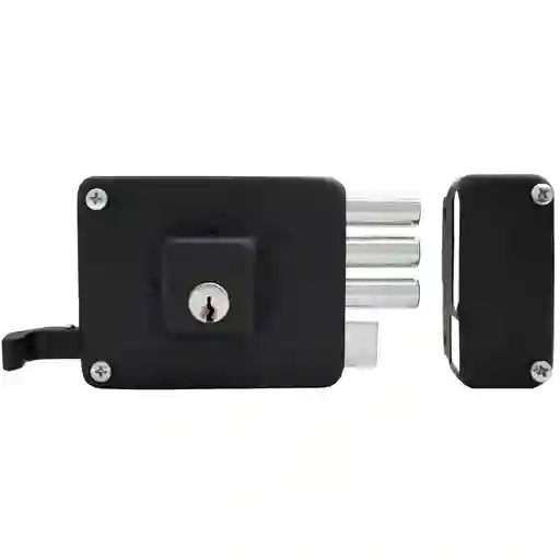 Cerradura / Chapa Inafer C-333 Mega Black Derecha