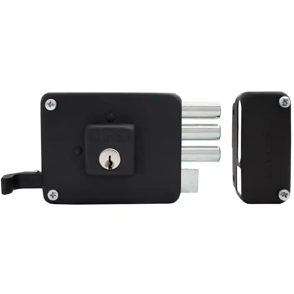 Cerradura / Chapa Inafer C-333 Mega Black Derecha