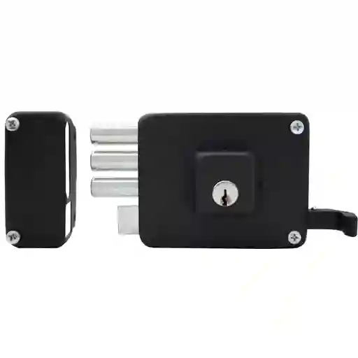 Cerradura / Chapa Inafer C-333 Mega Black Izquierda