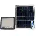 Reflector Solar Led 400w Panel Solar, Control Remoto, Potencia, Ahorro Lampara Luz Blanca