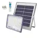 Reflector Solar Led 400w Panel Solar, Control Remoto, Potencia, Ahorro Lampara Luz Blanca