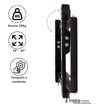 Soporte Para Tv 14"-42" Fijo