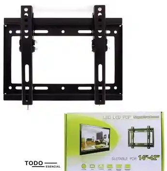 Soporte Para Tv 14"-42" Fijo