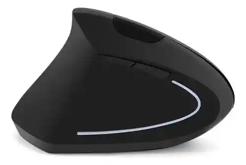 Mouse Vertical Zurdo Inalámbrico Ergonómico Usb 2.4g