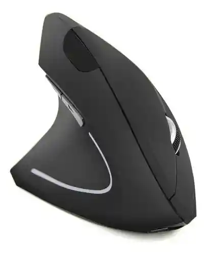 Mouse Vertical Zurdo Inalámbrico Ergonómico Usb 2.4g