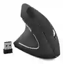 Mouse Vertical Zurdo Inalámbrico Ergonómico Usb 2.4g