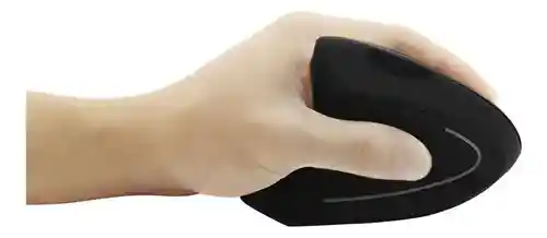Mouse Vertical Zurdo Inalámbrico Ergonómico Usb 2.4g