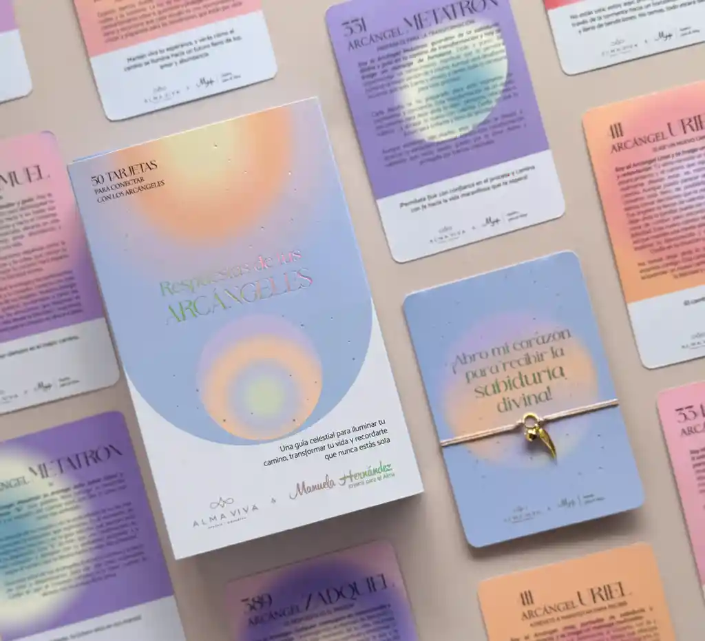 Oráculo De Cartas - Respuesta De Tus Arcángeles