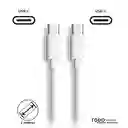 Cargador Iphone Tipo C Cable 2 Metros