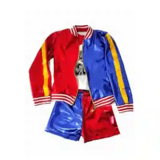 Disfraz Harley Quinn Niña Talla 8
