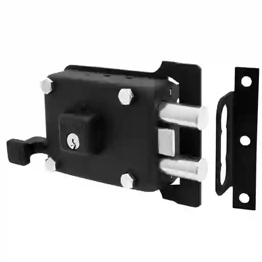 Cerradura / Chapa Inafer C-999 Derecha Black