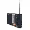 Radio Corriente Y Pila Cmik 4 Bandas Icf12