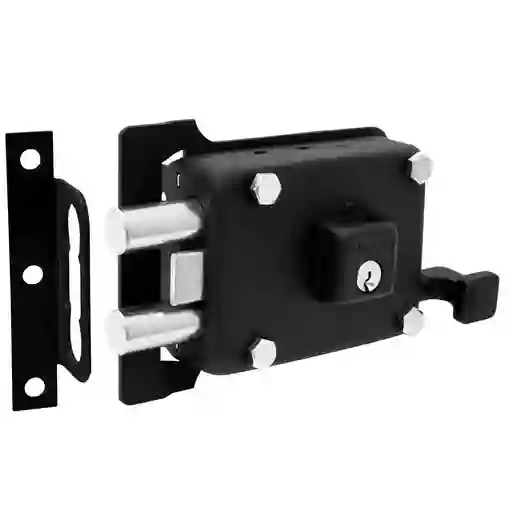 Cerradura / Chapa Inafer C-999 Izquierda Black