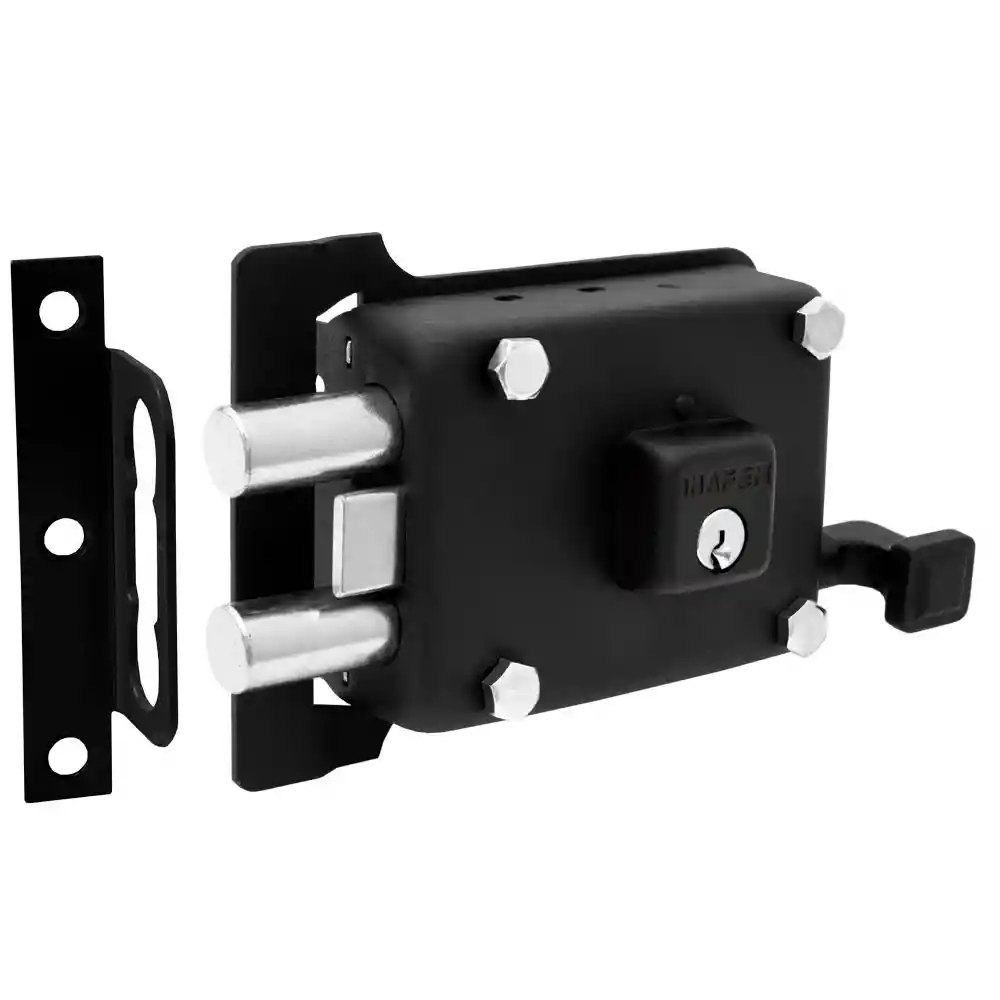 Cerradura / Chapa Inafer C-999 Izquierda Black