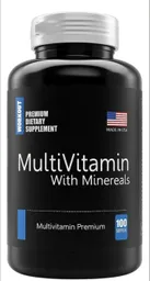 Multivitaminico Con Minerales