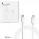 Cargador Iphone Usb-c To Lighting 2m Generico Cable Iphone