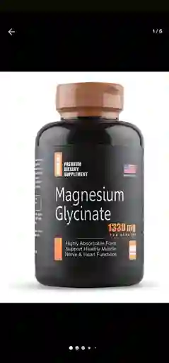 Glicinato De Magnesio Workout