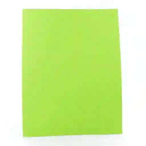 Foami Verde Lima Medio Pliego O 4 Cartas