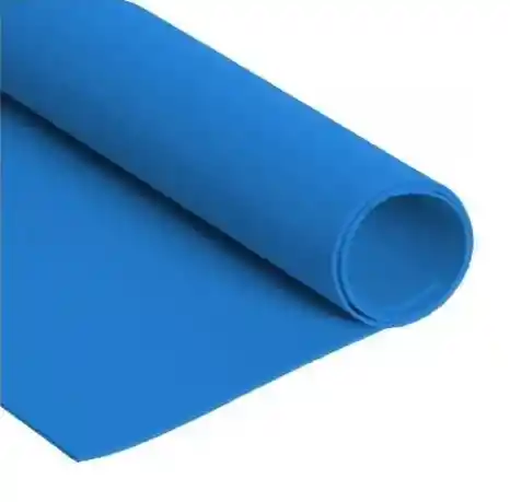 Foami Azul Medio Pliego O 4 Cartas