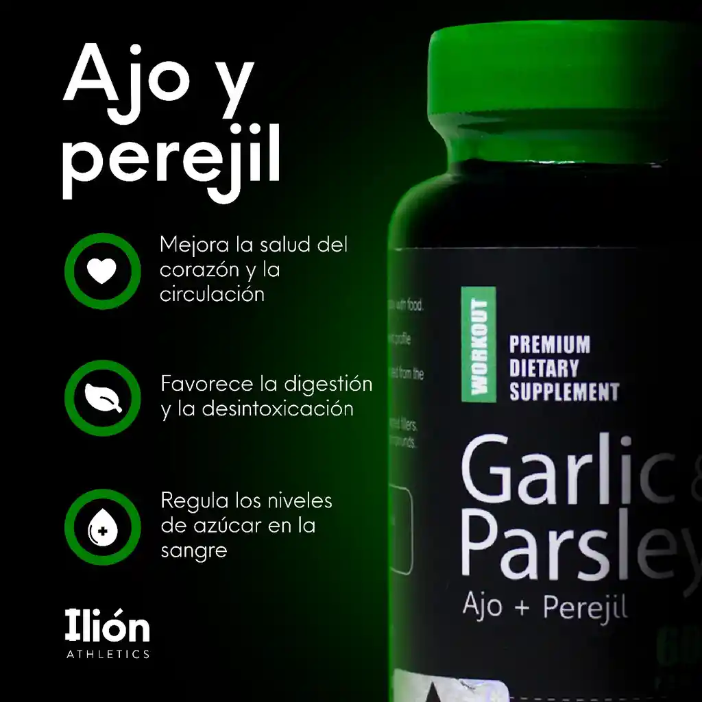 Ajo Y Perejil