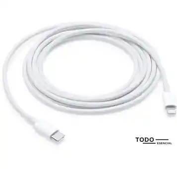 Cargador Iphone Usb-c To Lightning Generico Cable 1 Metro