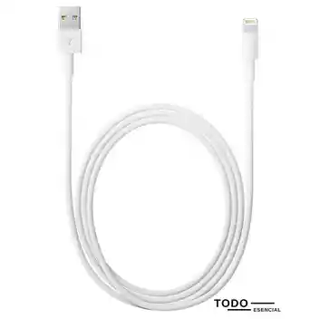 Cargador Iphone Lightning To Usb Generico Cable Iphone 2 Metros