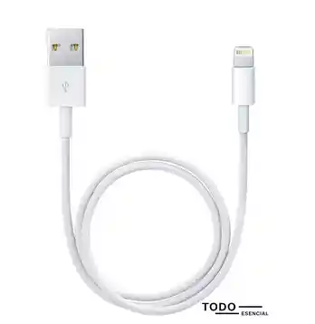 Cargador Iphone Lightning To Usb Generico Cable Iphone 1 Metro