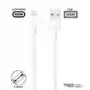 Cargador Iphone Lightning To Usb Generico Cable Iphone 1 Metro