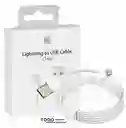 Cargador Iphone Lightning To Usb Generico Cable Iphone 1 Metro