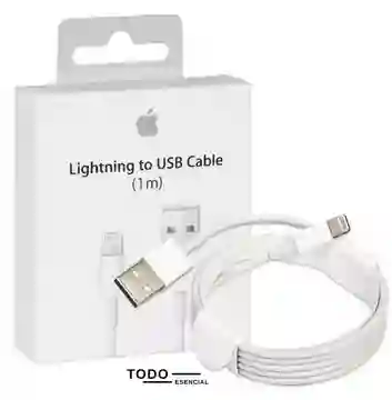 Cargador Iphone Lightning To Usb Generico Cable Iphone 1 Metro