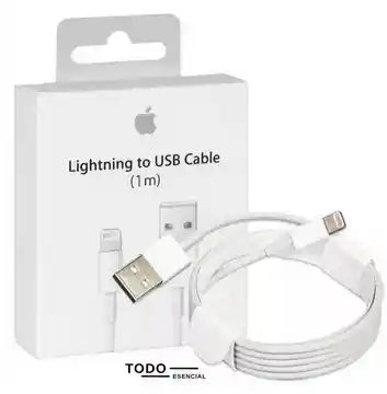 Cargador Iphone Lightning To Usb Generico Cable Iphone 1 Metro