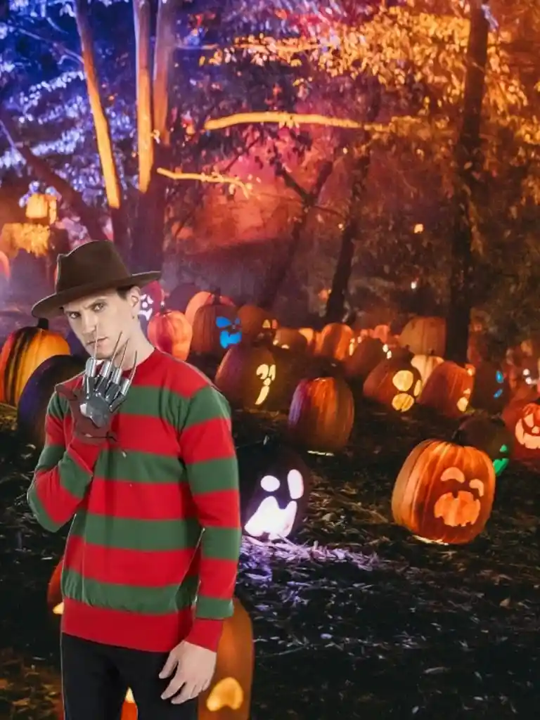 Guante Disfraz De Freddy Krueger Para Halloween