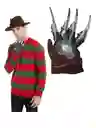 Guante Disfraz De Freddy Krueger Para Halloween