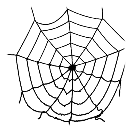 Telaraña Grande 150cm Algodon Decoración Halloween